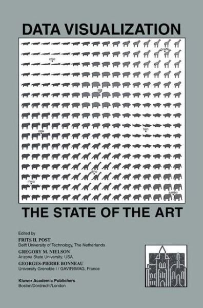 Cover for Frits H Post · Data Visualization: The State of the Art - The Springer International Series in Engineering and Computer Science (Hardcover Book) [2003 edition] (2002)