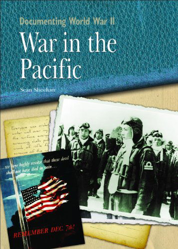 Cover for Sean Sheehan · War in the Pacific (Documenting World War Ii) (Hardcover Book) (2008)