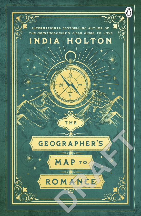 Cover for India Holton · The Geographer's Map to Romance (Paperback Book) (2025)