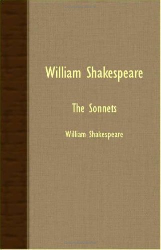 Cover for William Shakespeare · William Shakespeare - The Sonnets (Paperback Book) (2007)