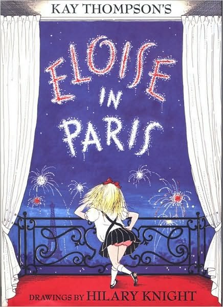 Cover for Kay Thompson · Eloise In Paris (Paperback Book) (2006)