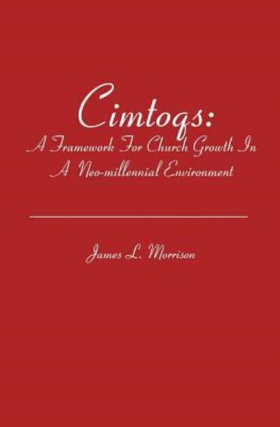Cover for James L. Morrison · Cimtoqs (Paperback Book) (2006)