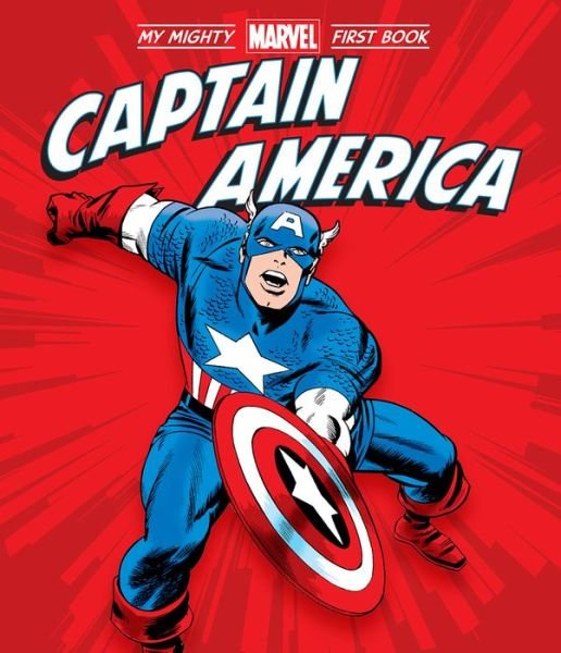 Cover for Marvel Entertainment · Captain America: My Mighty Marvel First Book - A Mighty Marvel First Book (Tavlebog) (2020)