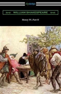 Cover for William Shakespeare · Henry IV, Part II (Paperback Bog) (2019)