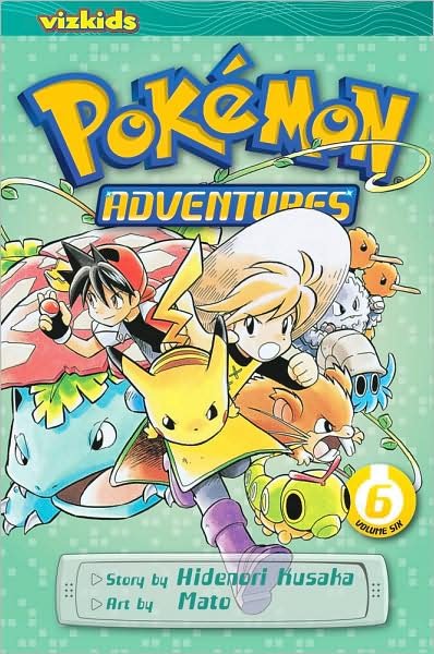 Cover for Hidenori Kusaka · Pokemon Adventures (Red and Blue), Vol. 6 - Pokemon Adventures (Paperback Bog) [2 Revised edition] (2013)