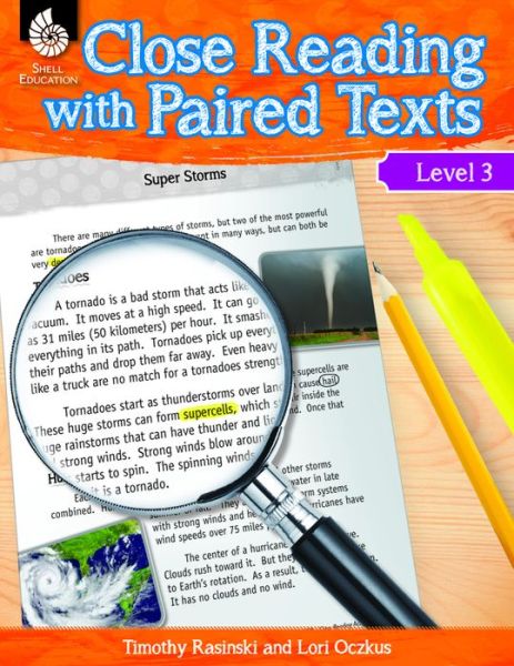 Cover for Lori Oczkus · Close Reading with Paired Texts Level 3: Engaging Lessons to Improve Comprehension (Paperback Book) (2015)