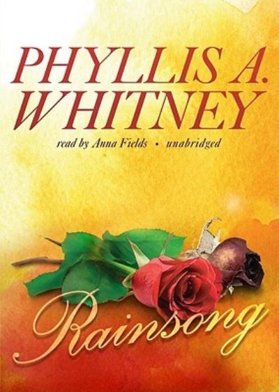 Cover for Phyllis A Whitney · Rainsong (CD) (2010)