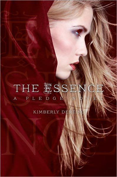 Cover for Kimberly Derting · The Essence (Hardcover bog) (2013)