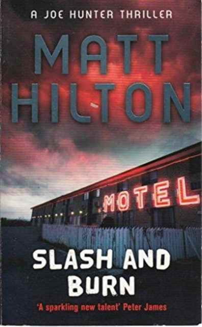 Cover for Matt Hilton · Slash and Burn Ssa (Inbunden Bok) (2010)