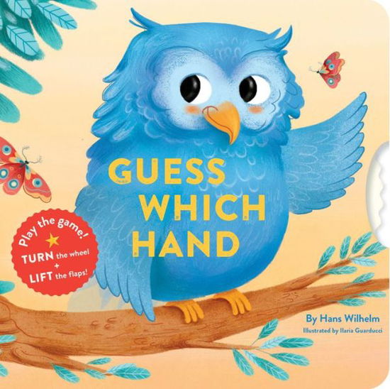 Cover for Hans Wilhelm · Guess Which Hand (Kartonbuch) (2018)