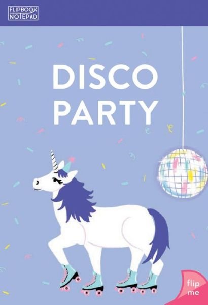 Flipbook Notepad: Disco Party - Chronicle Books - Books - Chronicle Books - 9781452176598 - July 30, 2019