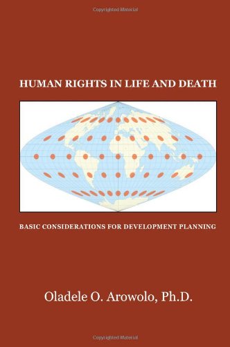 Cover for Oladele O. Arowolo · Human Rights in Life and Death (Hardcover Book) (2010)