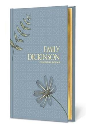 Cover for Emily Dickinson · Essential Poems - Signature Gilded Editions (Innbunden bok) (2025)