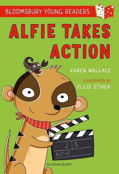 Cover for Karen Wallace · Alfie Takes Action: A Bloomsbury Young Reader: White Book Band - Bloomsbury Young Readers (Paperback Bog) (2018)