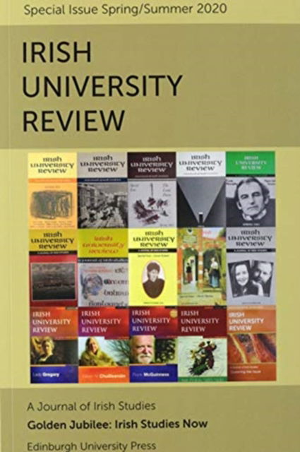 Cover for Emilie Pine · Irish Studies Now: Irish University Review, Volume 50, Issue 1 - Irish University Review Special Issue (Paperback Book) (2020)