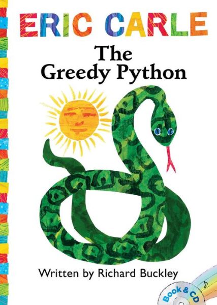 Cover for Richard Buckley · The Greedy Python: Book &amp; CD (Book and Cd) (Pocketbok) (2015)