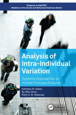 Cover for Gates, Kathleen M. (Uni of North Carolina at CH) · Intensive Longitudinal Analysis of Human Processes - Chapman &amp; Hall / CRC Statistics in the Social and Behavioral Sciences (Innbunden bok) (2023)