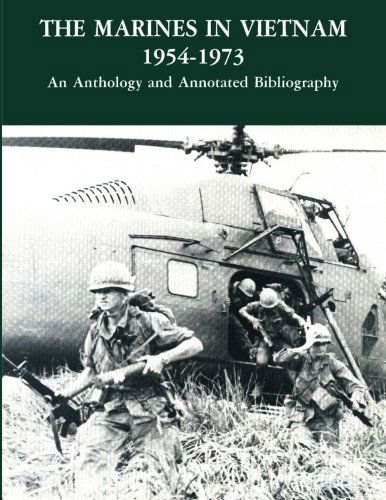 Cover for U.s. Marine Corps · The Marines in Vietnam, 1954-1973:  an Anthology and Annotated Bibliography (Marine Corps Vietnam Series) (Paperback Bog) (2013)