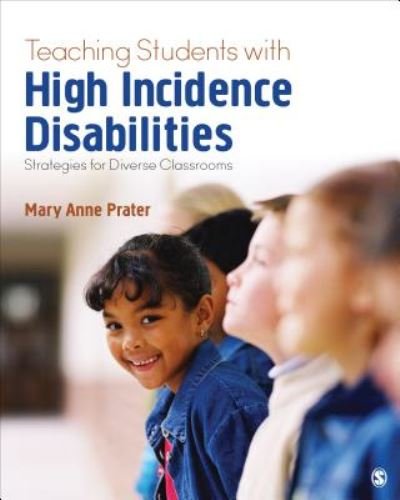 Cover for Mary Anne Prater · Teaching Students With High-Incidence Disabilities : Strategies for Diverse Classrooms (Paperback Book) (2017)