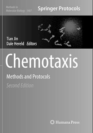 Cover for Chemotaxis: Methods and Protocols - Methods in Molecular Biology (Paperback Book) [Softcover reprint of the original 2nd ed. 2016 edition] (2018)