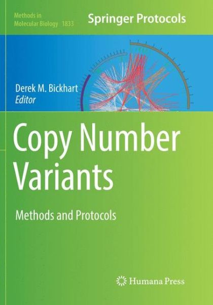 Cover for Copy Number Variants (Book) [Softcover reprint of the original 1st ed. 2018 edition] (2019)