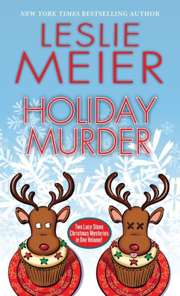 Cover for Leslie Meier · Holiday Murder (Paperback Book) (2020)