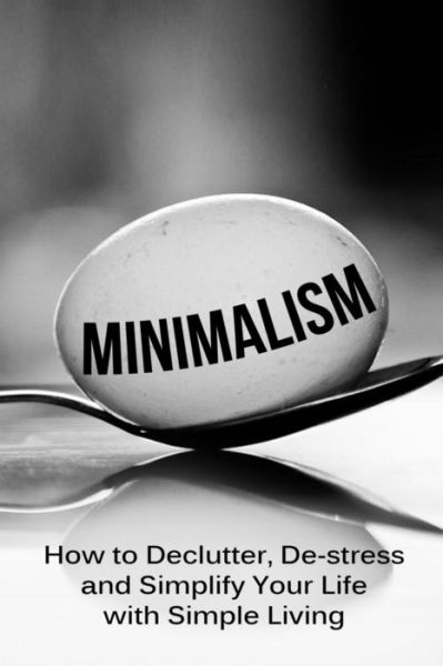 Cover for Simeon Lindstrom · Minimalism (Paperback Book) (2014)