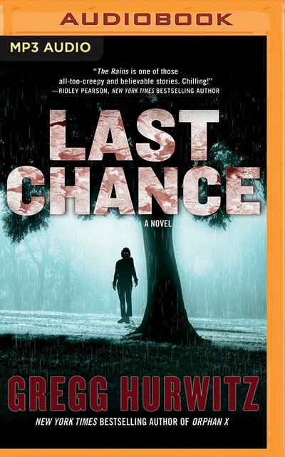 Cover for Gregg Hurwitz · Last Chance (MP3-CD) (2018)
