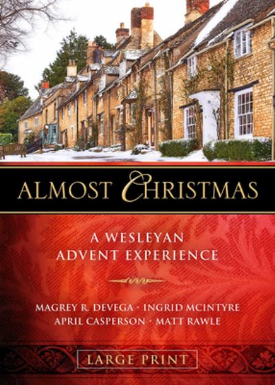 Cover for Magrey R. Devega · Almost Christmas - [Large Print] (Paperback Book) (2019)