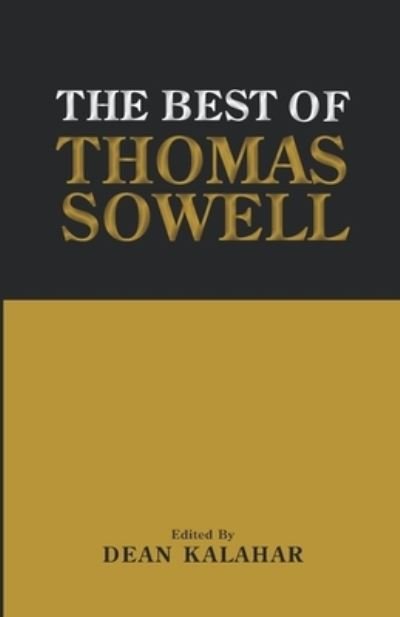 Cover for Dean Kalahar · The Best of Thomas Sowell (Pocketbok) (2014)