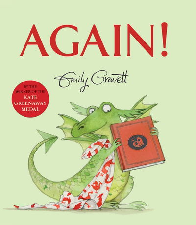 Again! - Emily Gravett - Libros - Pan Macmillan - 9781509836598 - 25 de agosto de 2016