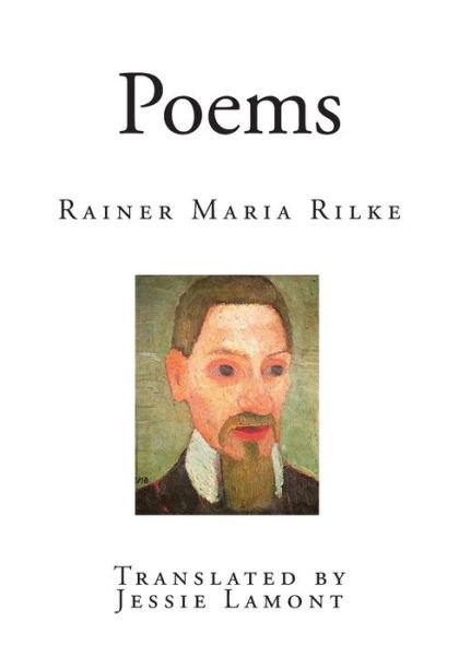 Cover for Rainer Maria Rilke · Poems: Rainer Maria Rilke (Paperback Book) (2015)
