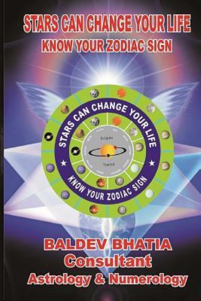 Cover for Baldev Bhatia · Stars Can Change Your Life (Paperback Book) (2015)