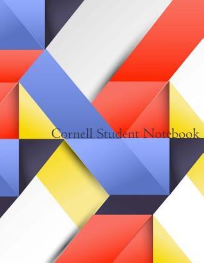 Cover for Inc Gelding Publishing · Cornell Student Notebook (Paperback Bog) (2016)