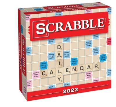 Cover for Hasbro · Scrabble 2023 Day-To-Day Calendar (Kalender) (2022)
