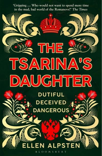 Cover for Ellen Alpsten · The Tsarina's Daughter (Paperback Book) (2022)