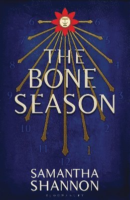 Cover for Samantha Shannon · The Bone Season - The Bone Season (Taschenbuch) (2024)