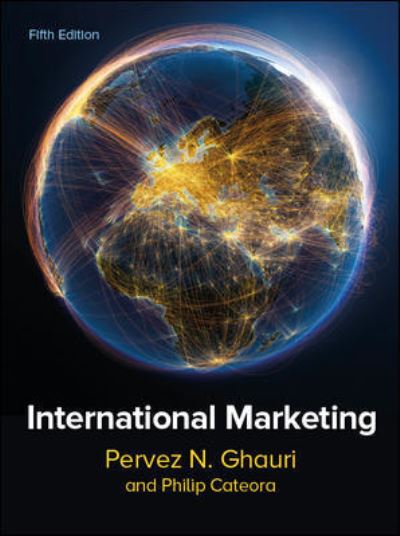 Cover for Pervez Ghauri · International Marketing, 5e (Paperback Book) (2021)