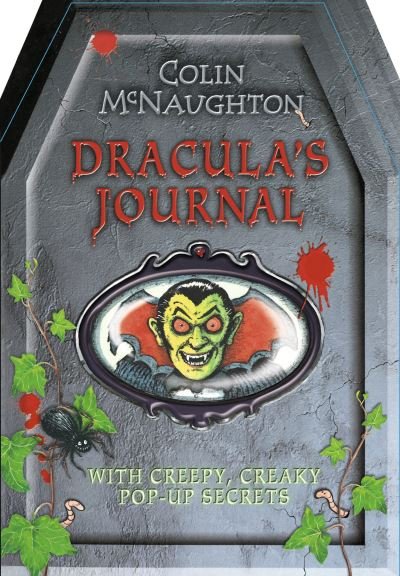 Cover for Colin McNaughton · Dracula's Journal (Hardcover bog) (2023)