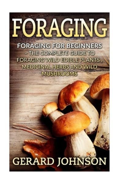 Cover for Gerard Johnson · Foraging (Paperback Book) (2016)
