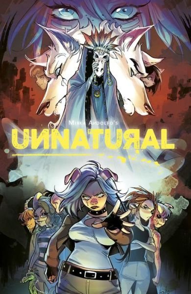 Unnatural Omnibus - Mirka Andolfo - Livros - Image Comics - 9781534320598 - 16 de novembro de 2021