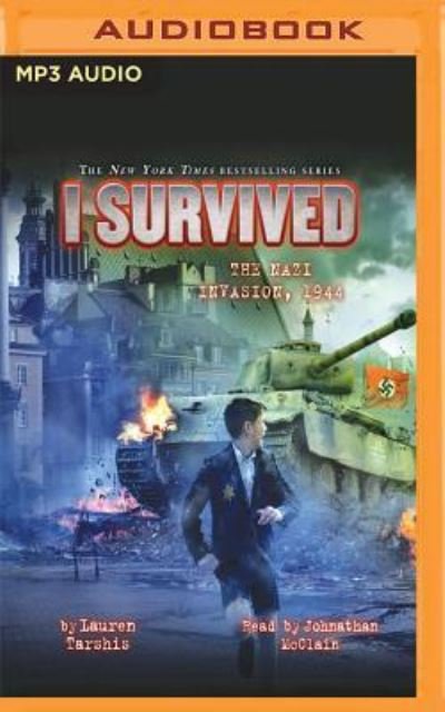 Cover for Lauren Tarshis · I Survived the Nazi Invasion, 1944 (MP3-CD) (2017)