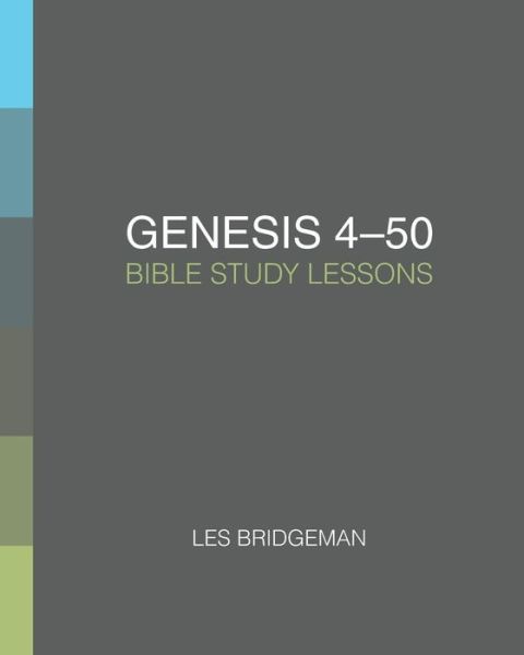 Cover for Les Bridgeman · Genesis 4-50 (Paperback Book) (2016)