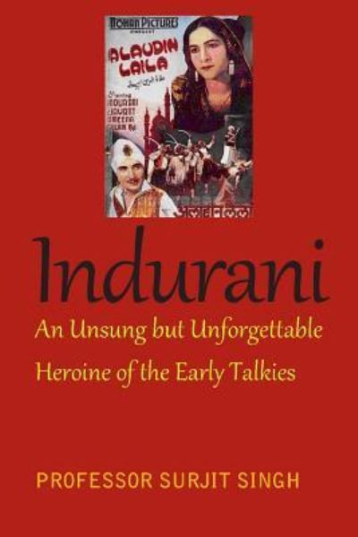 Cover for Surjit Singh · Indurani (Paperback Book) (2017)