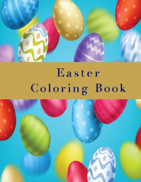 Cover for Haywood Coloring Books · Easter Coloring Book (Paperback Book) (2017)