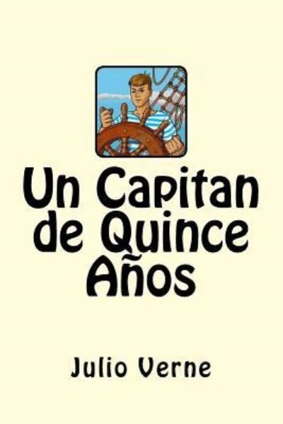 Cover for Julio Verne · Un Capitan de Quince Anos (Pocketbok) [Spanish edition] (2017)