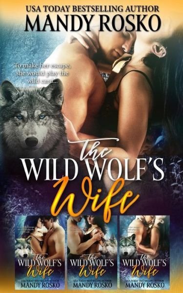Cover for Mandy Rosko · The Wild Wolf's Wife (Paperback Book) (2017)