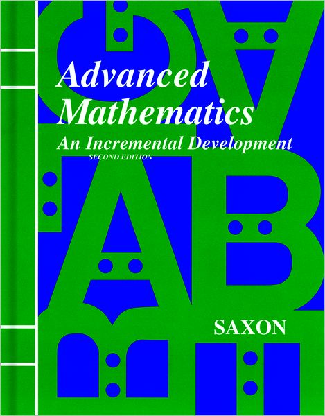 Advanced Math 2e Answer Key & Tests - Saxon - Books - Saxon Publishers - 9781565771598 - 2005