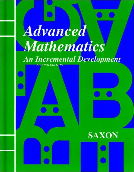 Cover for Saxon · Advanced Math 2e Answer Key &amp; Tests (Paperback Bog) (2005)