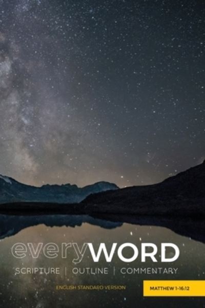 Cover for Leadership Ministries Worldwide · Everyword (Hardcover Book) (2020)